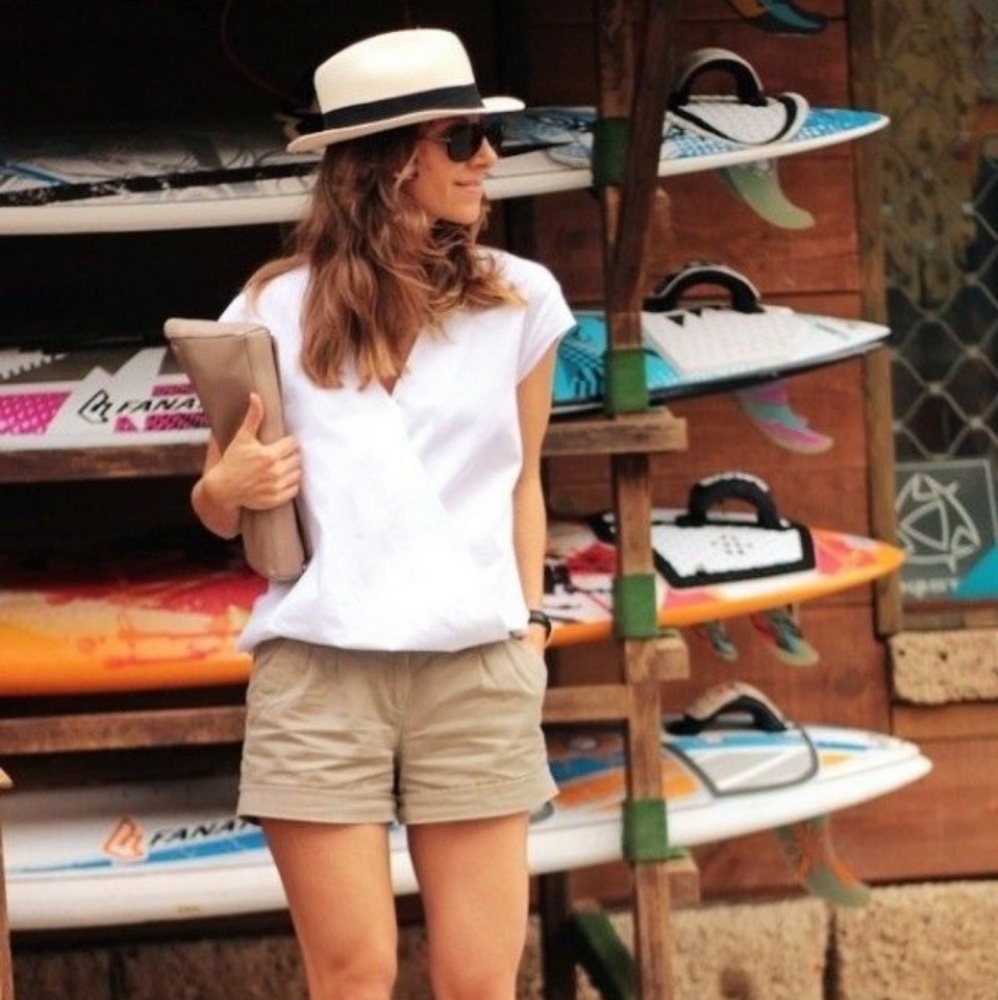 Merona Khaki Shorts